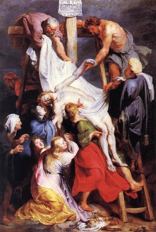 Descent from the Cross, RUBENS, Pieter Pauwel